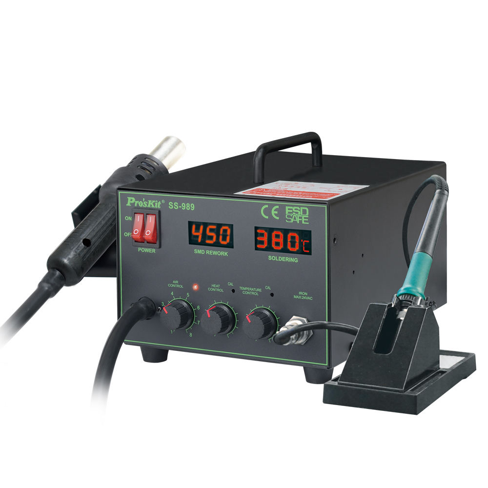 SMD Hot Air Rework Station