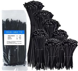 Cable Ties Mega Pack (500 Pieces)