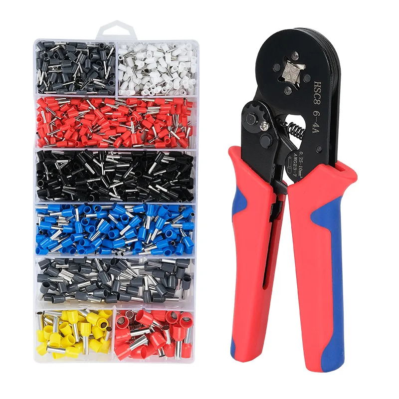 Insulated Terminal Crimping Kit